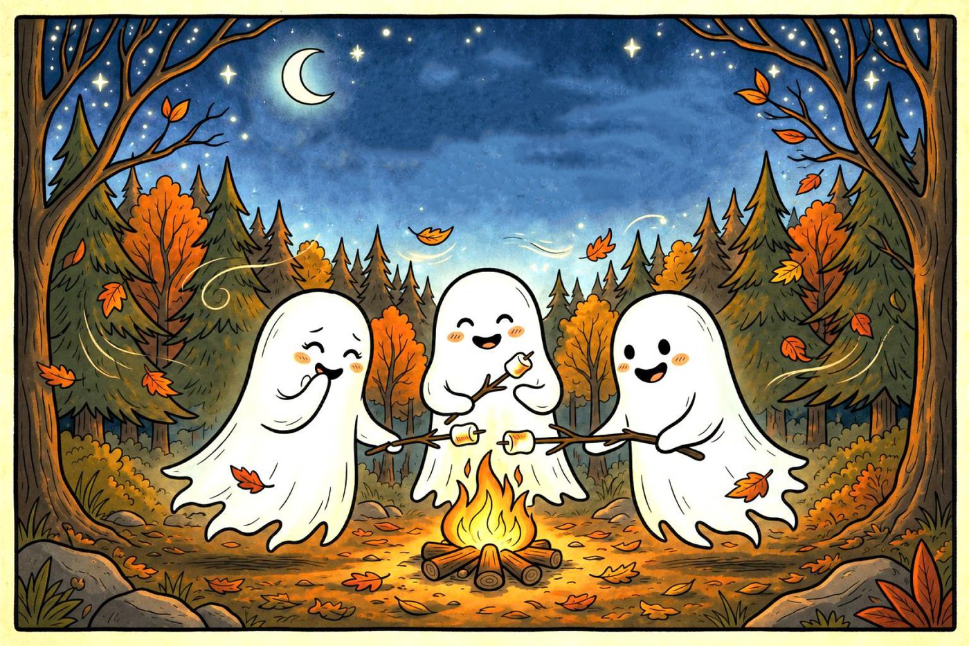 Ghost Campfire